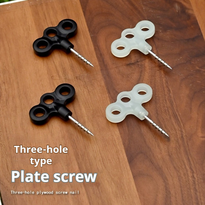 Deck Screw Stainless - Пластиковый винтовой крепеж для палаток и