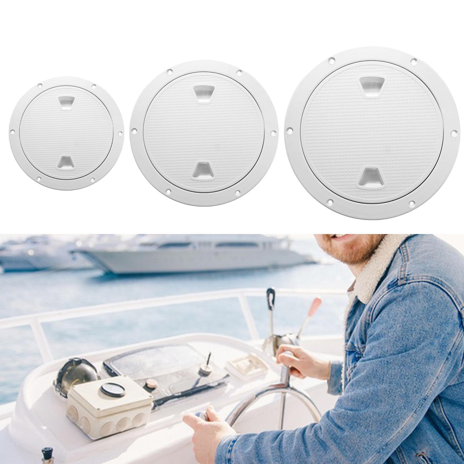 Deck Screw Stainless - Крышка люка для лодки с винтами