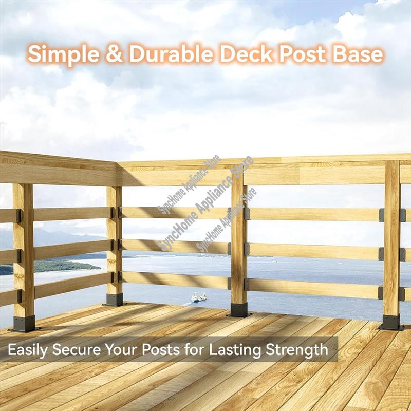 Deck Screw Stainless - 4X4 дюйма (актуальный: 3,5X3,5 дюйма) фланцевый
