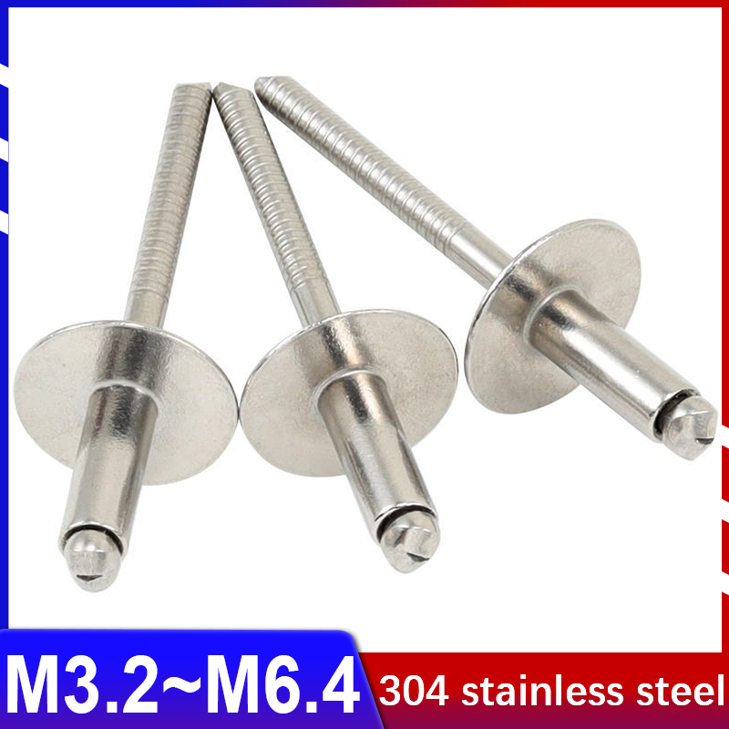 Deck Screw Stainless - Заклепки из нержавеющей стали марки 304,