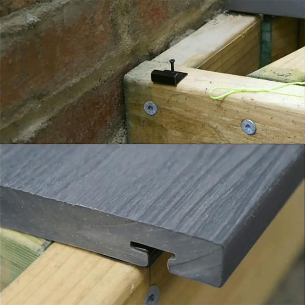 Deck Screw Stainless - Аксессуары для террасной доски: 50/100 шт.