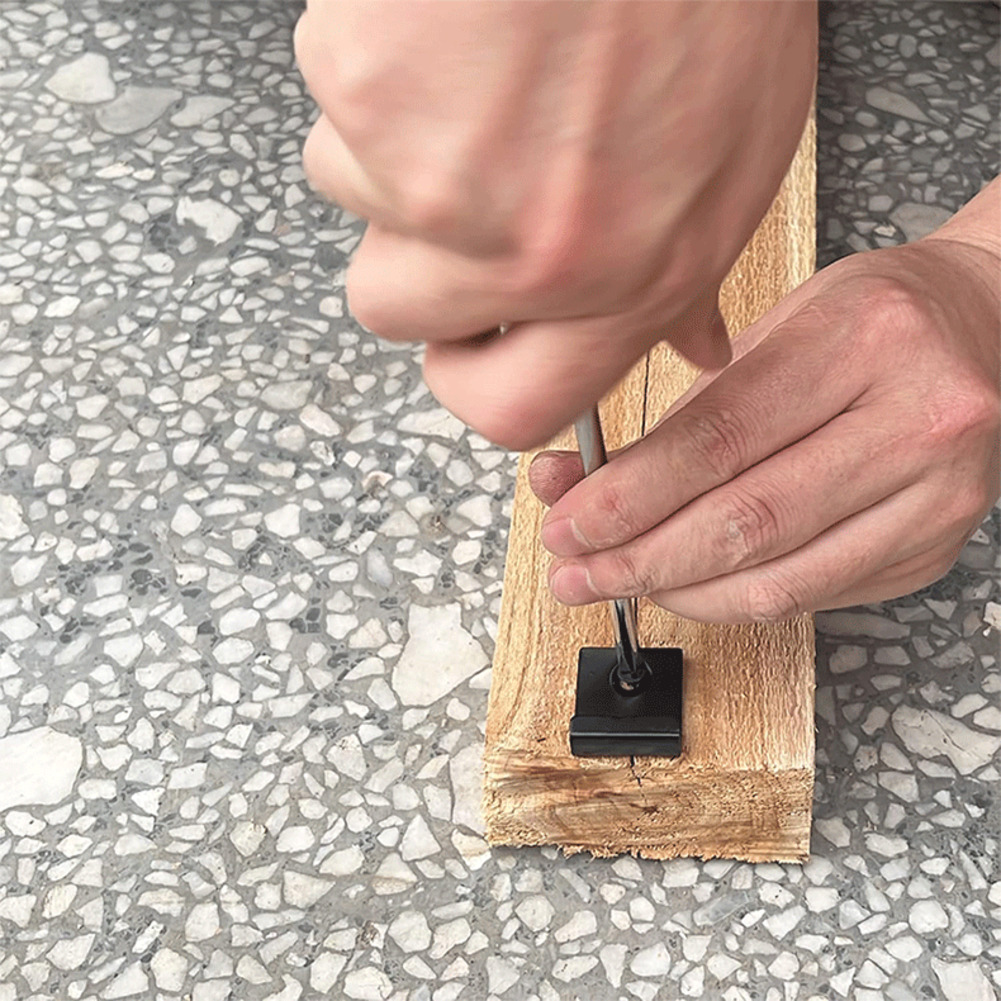 Deck Screw Stainless - Набор из 50 клипс для террасной