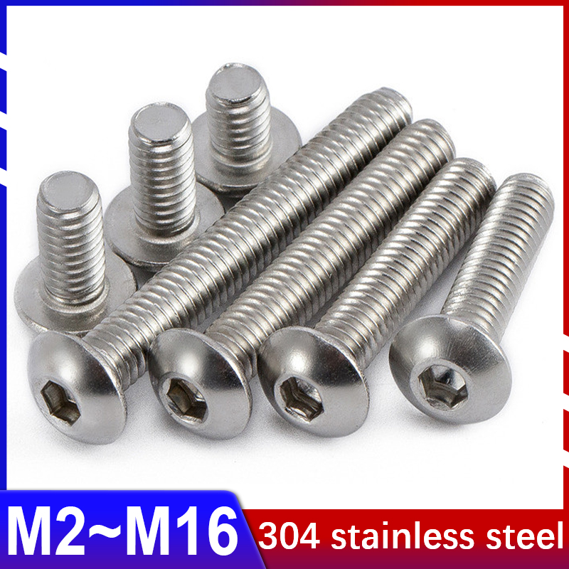 Deck Screw Stainless - Винты с шестигранником 304, из нержавеющей