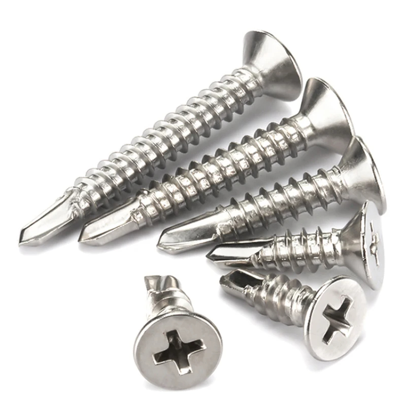 Deck Screw Stainless - Саморезы M4.2 M4.8 из нержавеющей стали