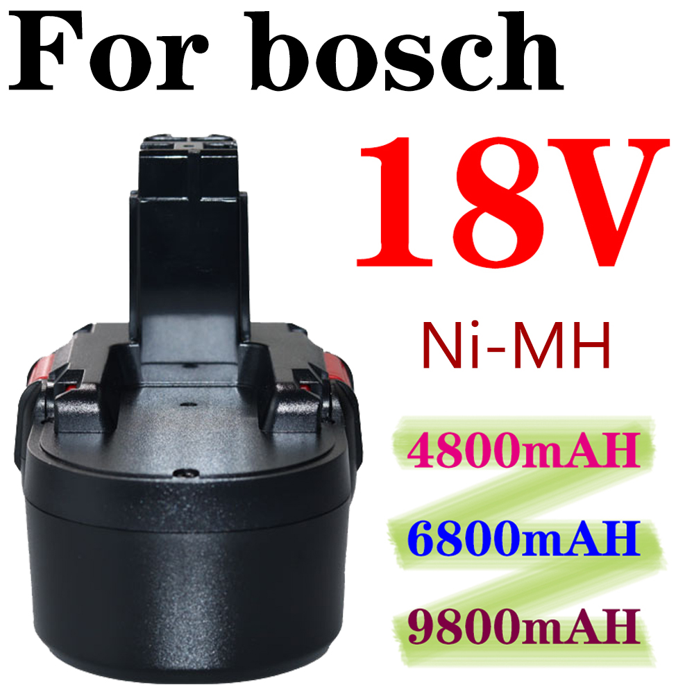 Bosch Drill Gsb 18V - Аккумулятор Ni-MH 18В 4.8/6.8/9.8Ач BAT025 для