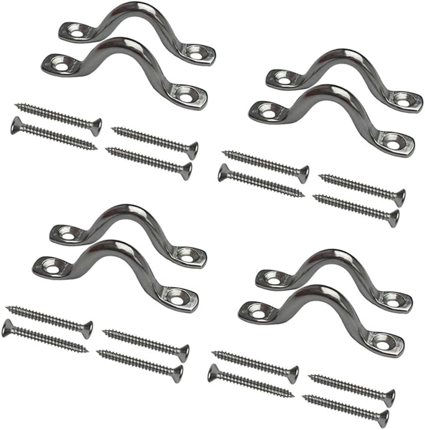 Deck Screw Stainless - 8 шт. крепежных петель из нержавеющей