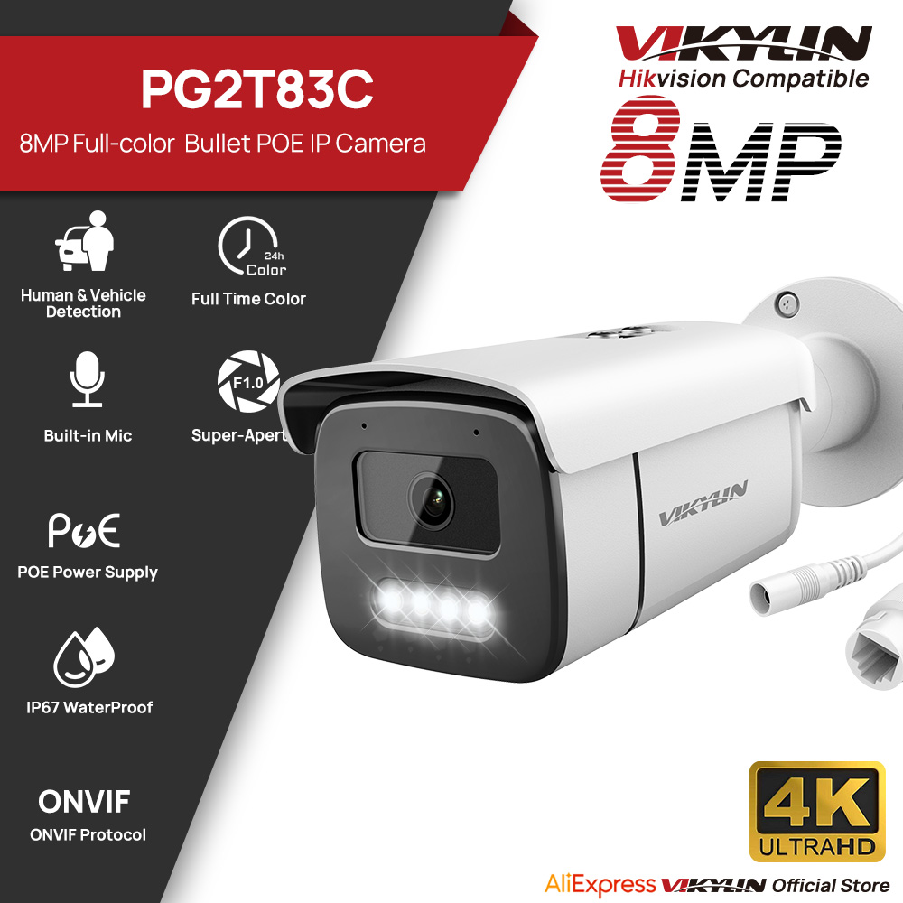 Vikylin 8 МП HD IP-камера ночн – обзор и цена Home Improvement Videos