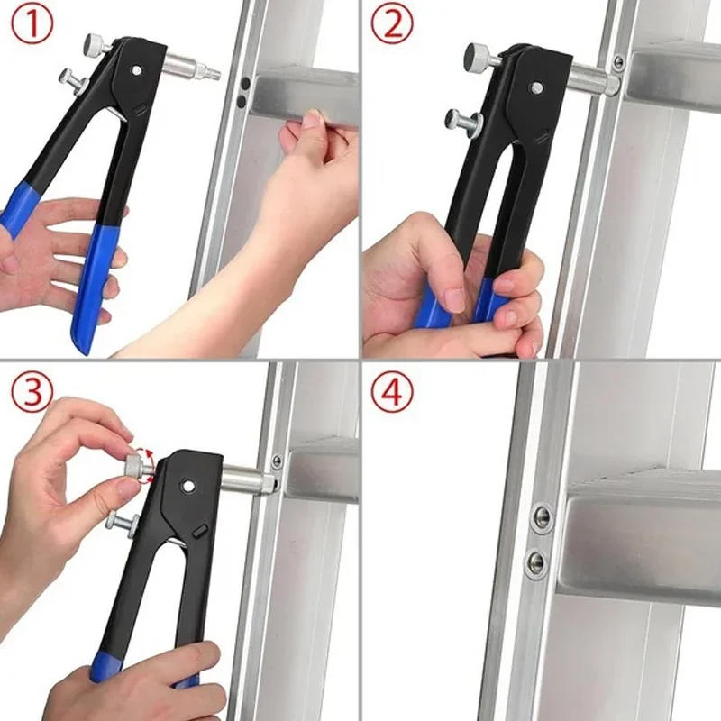 Набор из 150 заклепочных гаек  – обзор и цена Home Improvement Kit