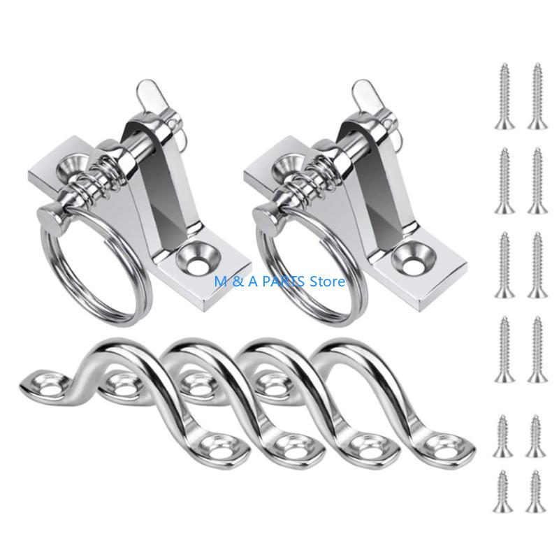 U1JF Петля для палубы с винтам – обзор и цена Deck Screw Stainless