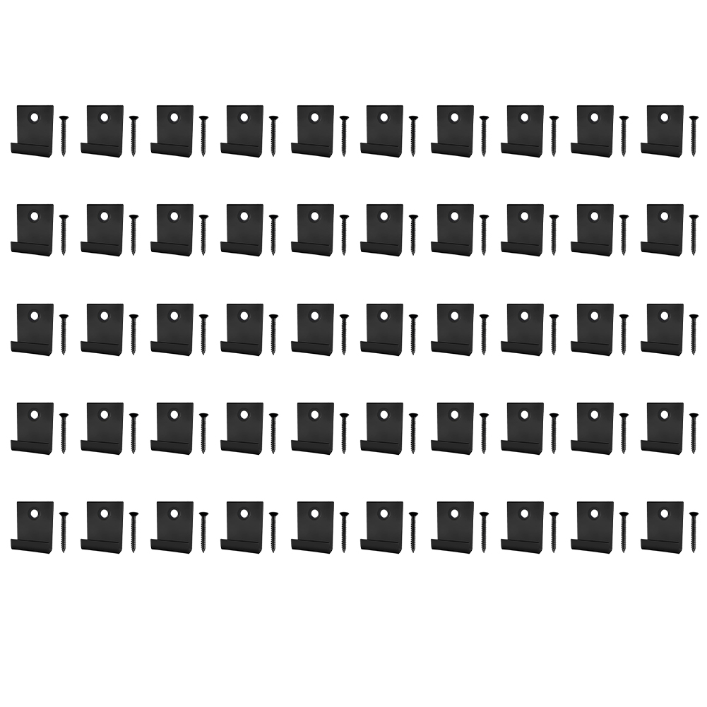 Набор из 50 клипс для террасно – обзор и цена Deck Screw Stainless