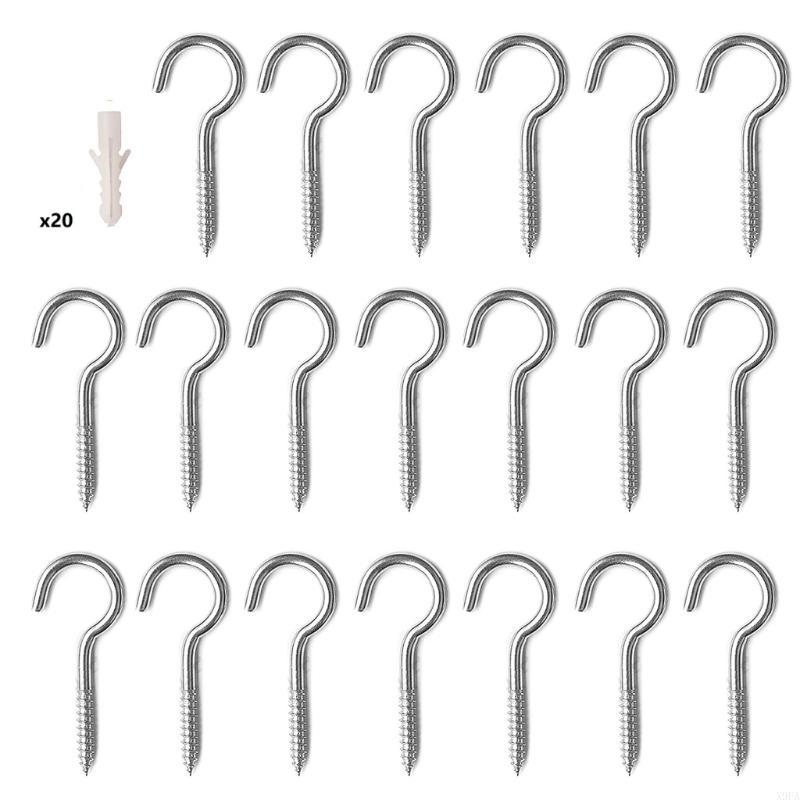 X9FA 20 шт. Потолочные крючки  – обзор и цена Deck Screw Stainless