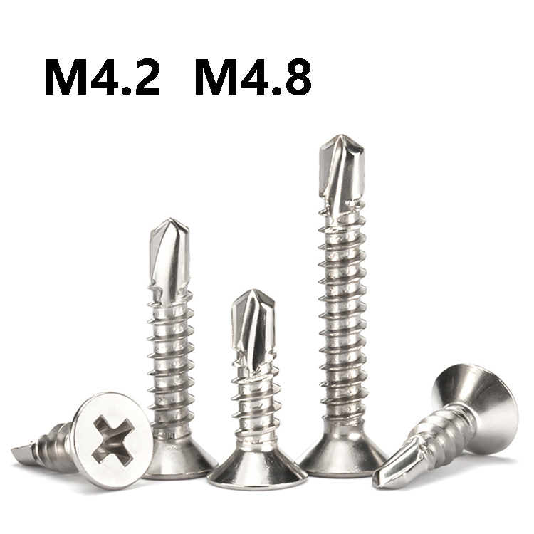 Саморезы M4.2 M4.8 из нержавею – обзор и цена Deck Screw Stainless