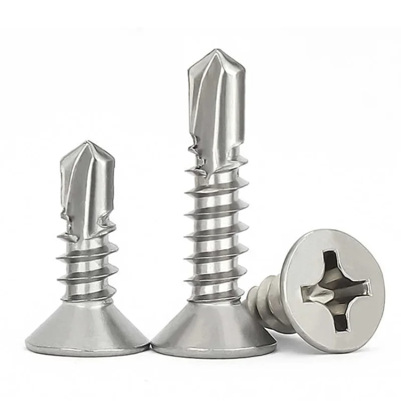 Саморезы M4.2 M4.8 из нержавею – обзор и цена Deck Screw Stainless
