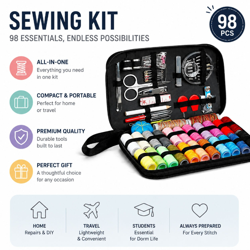 Набор для шитья и рукоделия из – обзор и цена Home Improvement Kit
