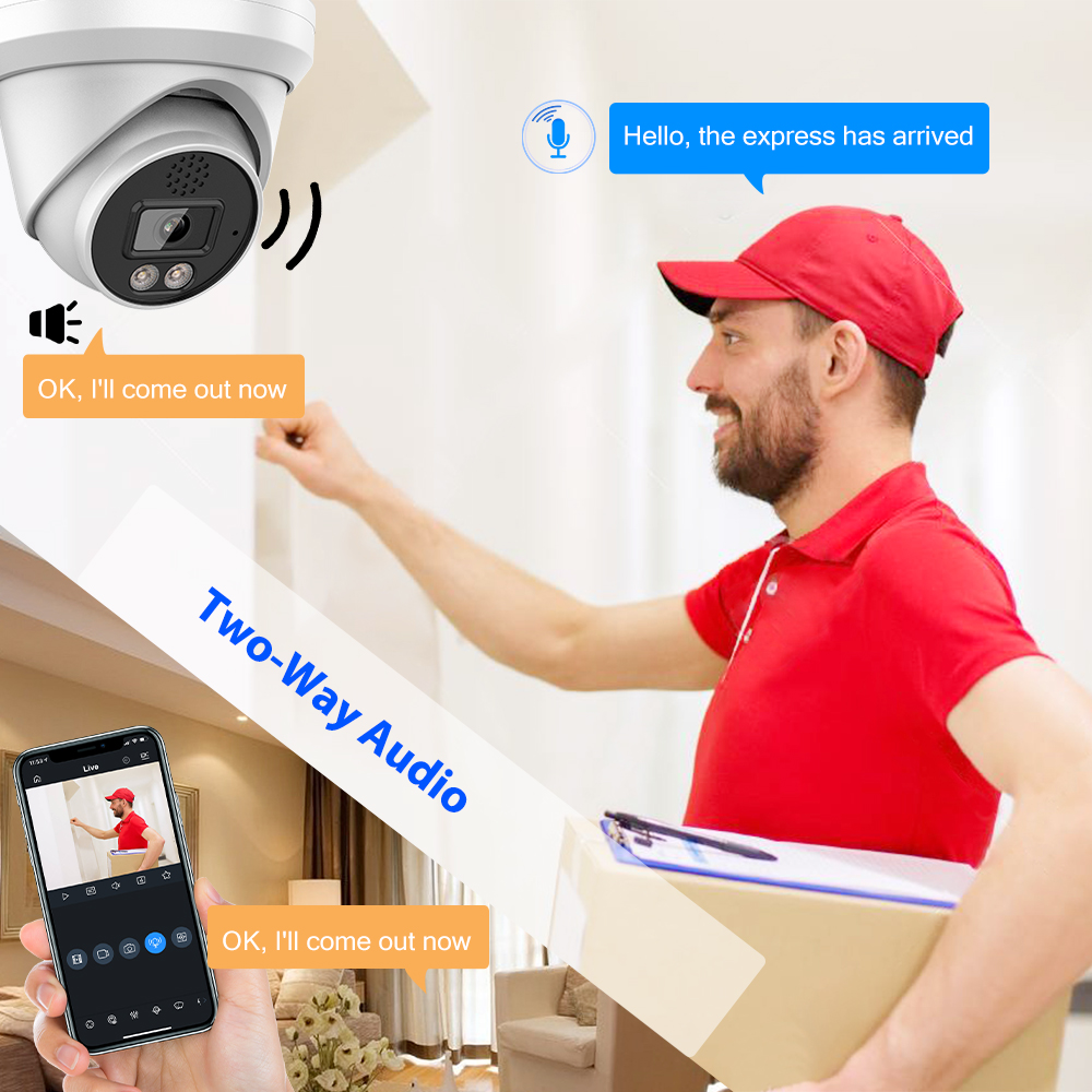 IP-камера Vikylin 8MP с ИК-под – обзор и цена Home Improvement Videos