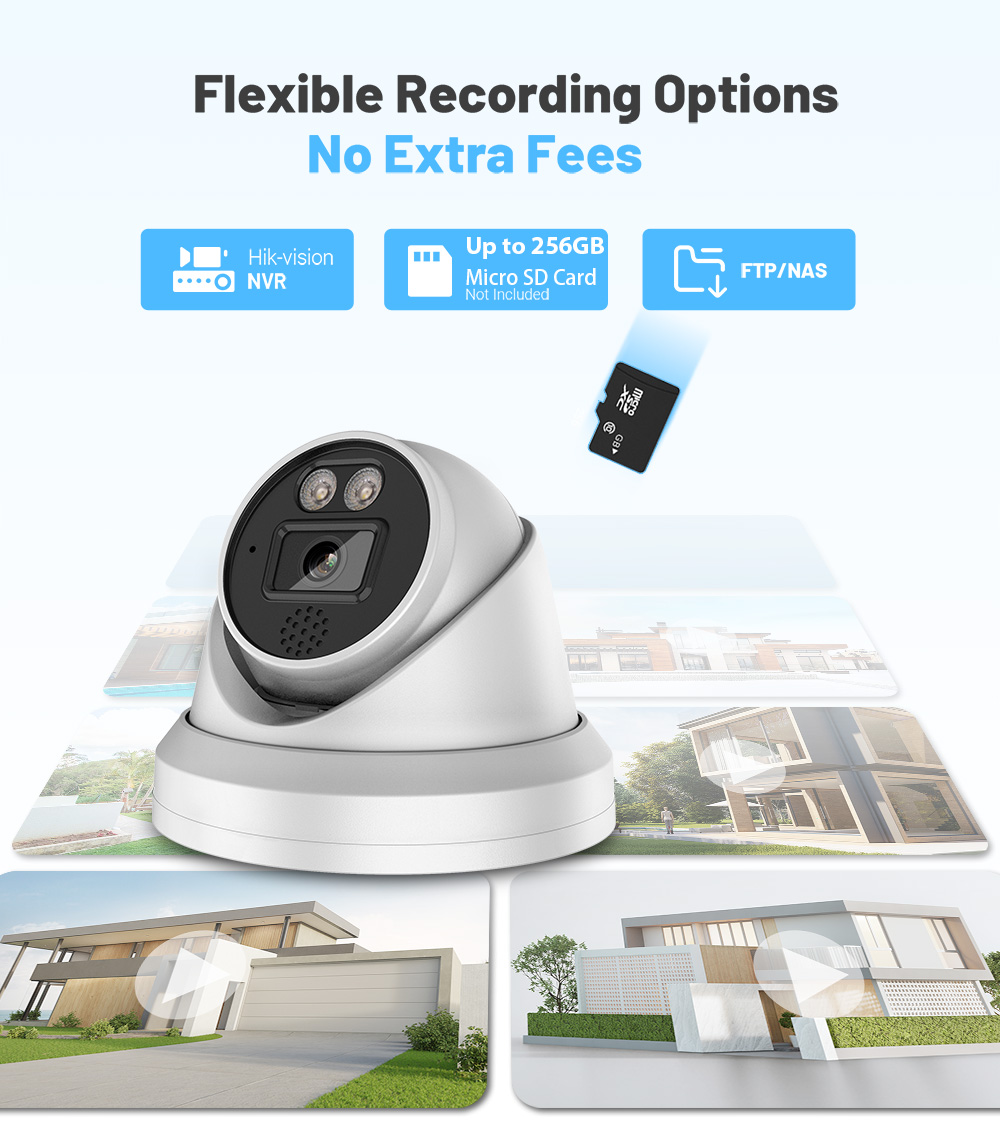 IP-камера Vikylin 8MP с ИК-под – обзор и цена Home Improvement Videos