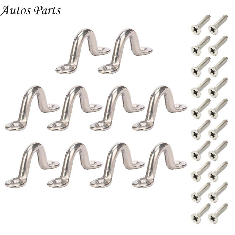 57ba 8pcs/10pcs завязать якорь – обзор и цена Deck Screw Stainless