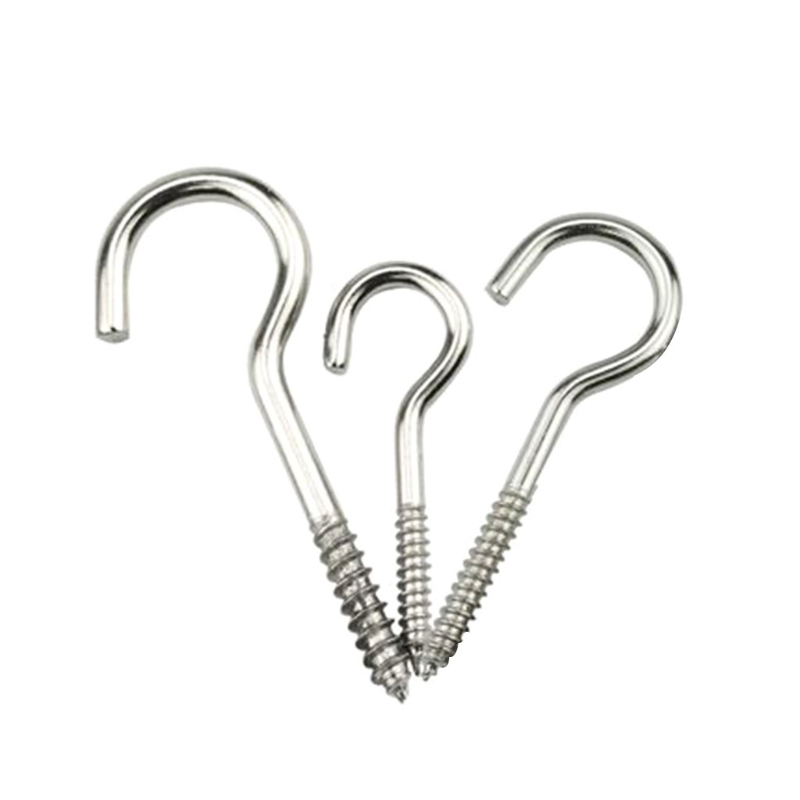 20 шт. крючки с ушками из нерж – обзор и цена Deck Screw Stainless